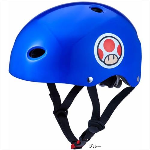 Amazon | asahi(アサヒ) マリオカートキッズヘルメットS-J 頭周:50